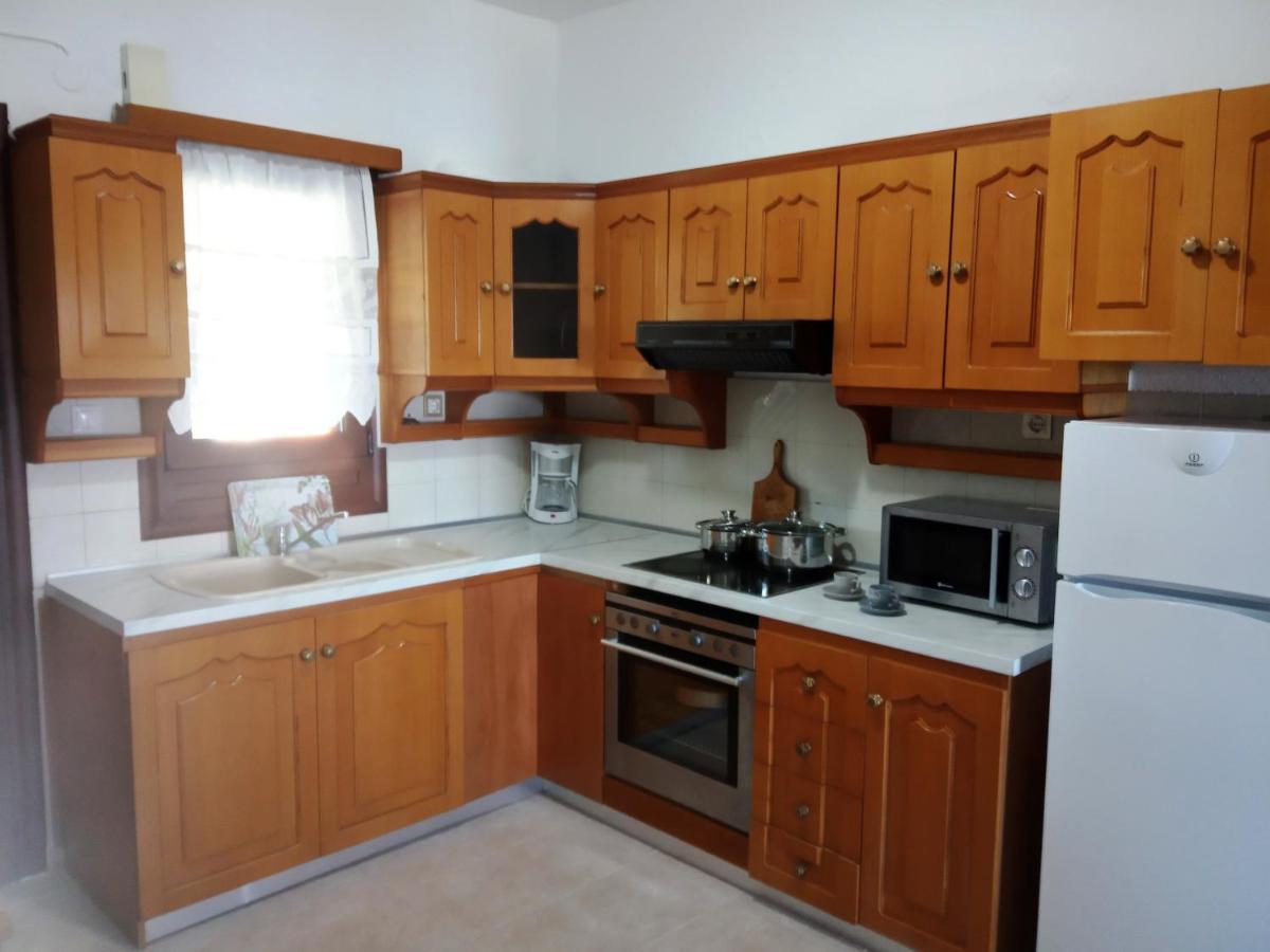 Villa Maria Polychrono Ngoại thất bức ảnh