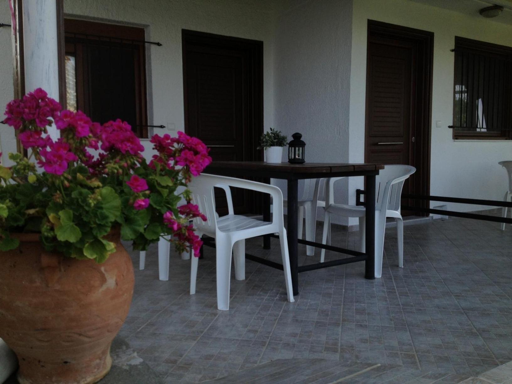Villa Maria Polychrono Ngoại thất bức ảnh